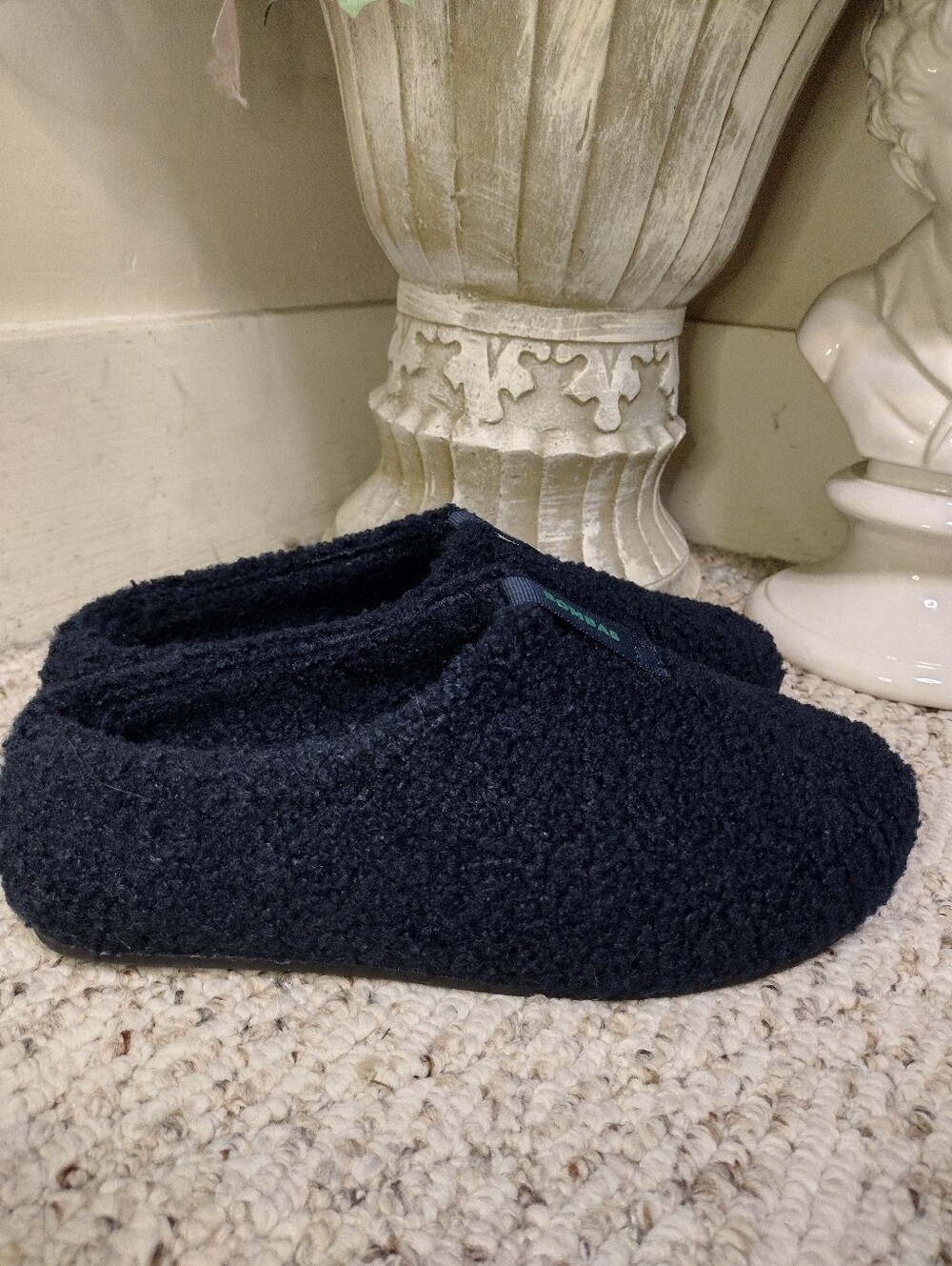 Bombas Women's Navy Sunday Slippers